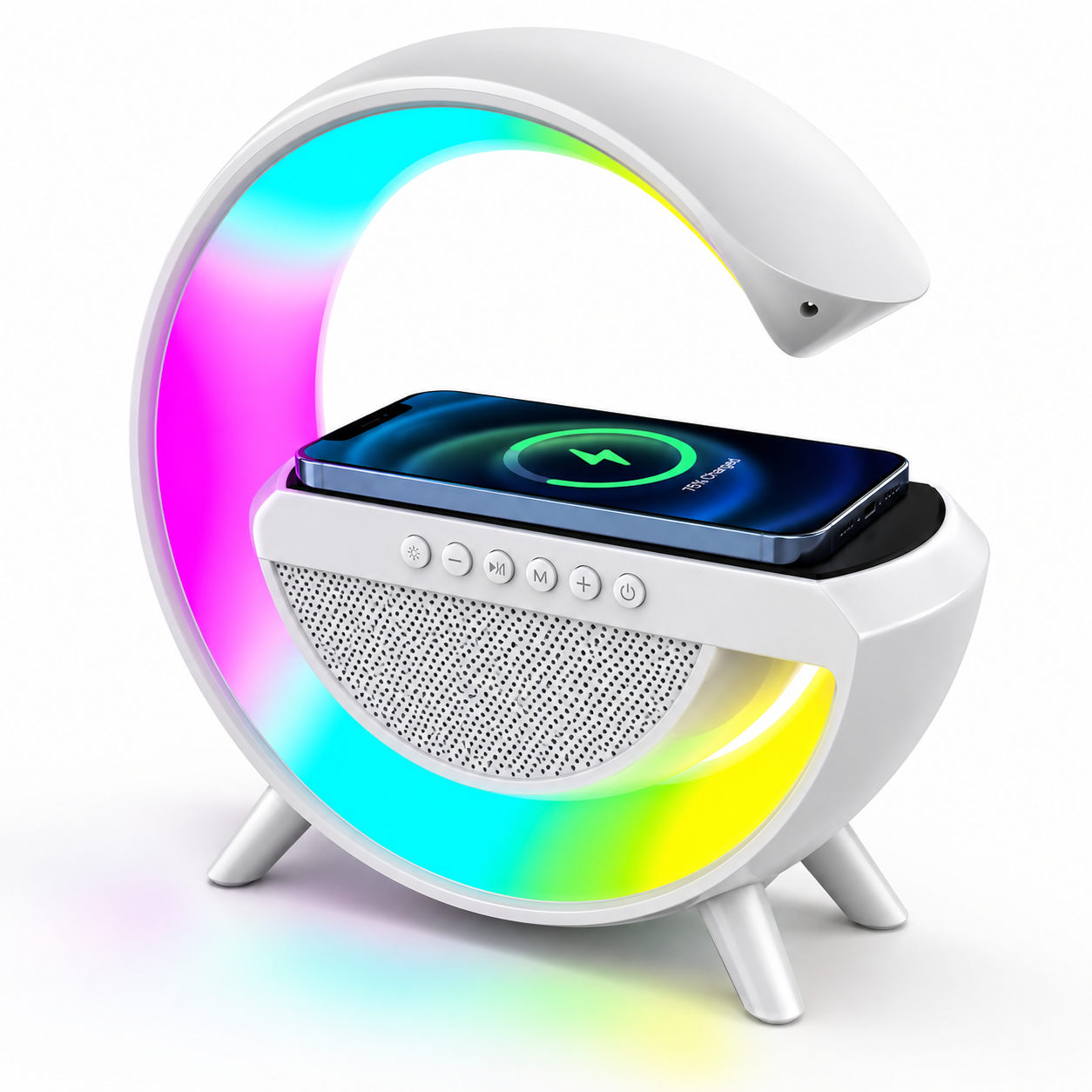 Lampara LED RGB