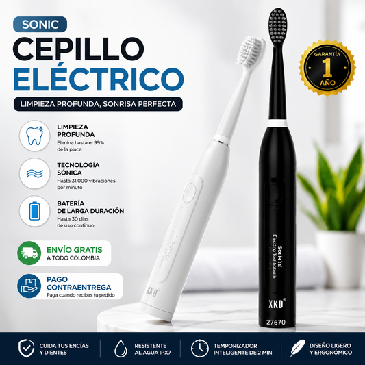 Cepillo electrico sonico
