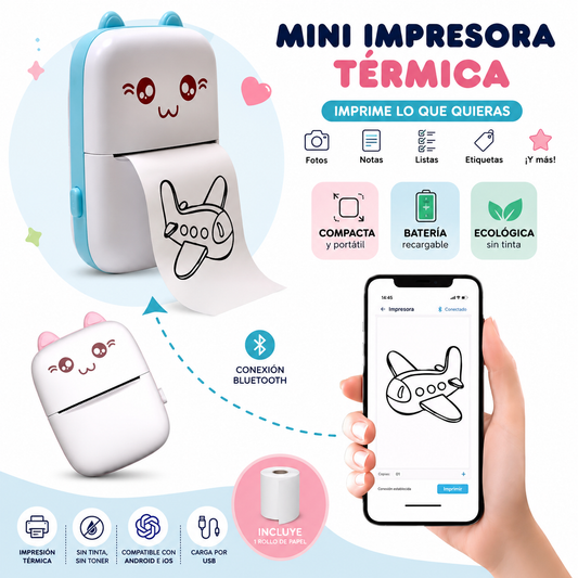 Mini impresora termica