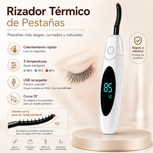 Rizador de pestañas