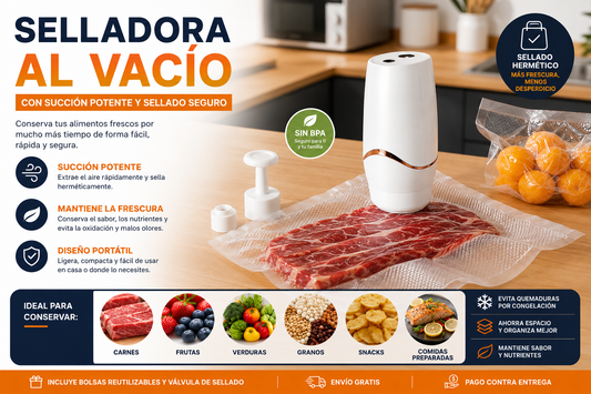 Selladora al vacio